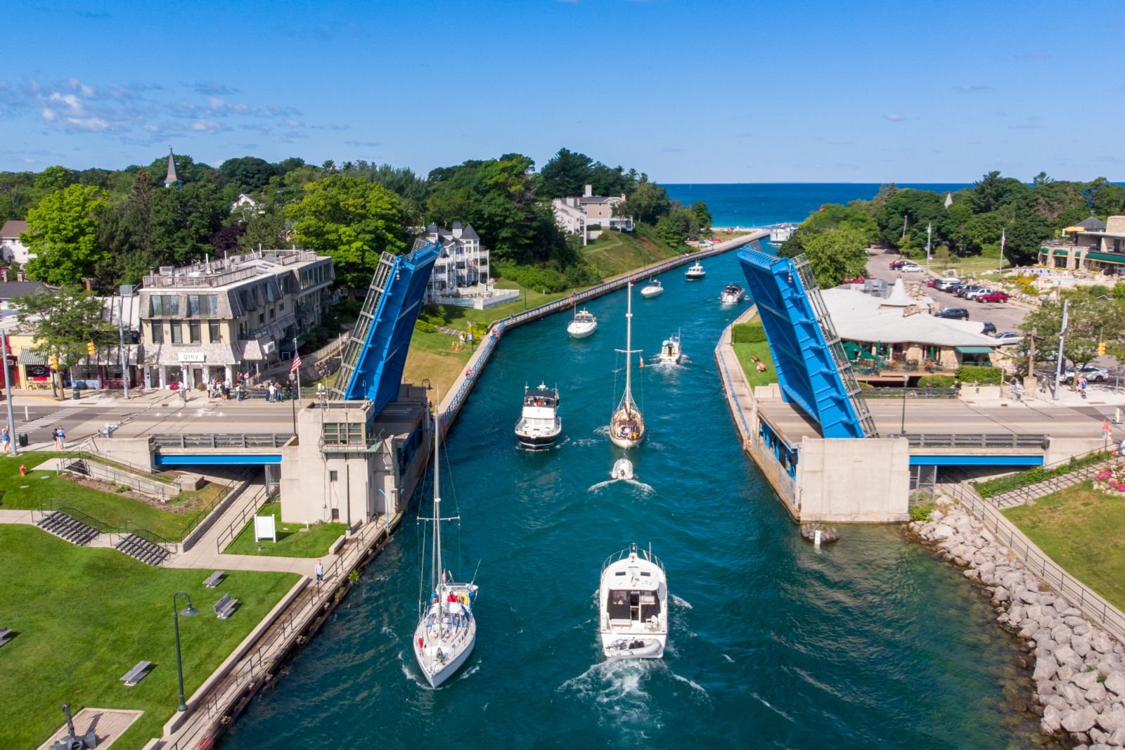 Family Friendly Fun in Charlevoix, MI